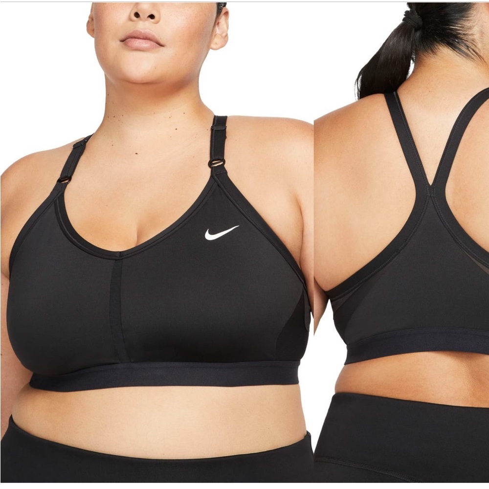Nike Indy Dri-FIT Sports Bra, plus size 1x
